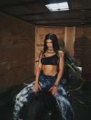 Kylie Jenner Photoshoot Outtakes from Tmrw Magazine