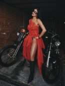 Kylie Jenner Photoshoot Outtakes from Tmrw Magazine