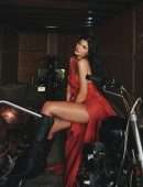 Kylie Jenner Photoshoot Outtakes from Tmrw Magazine