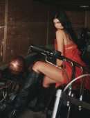 Kylie Jenner Photoshoot Outtakes from Tmrw Magazine