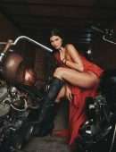 Kylie Jenner Photoshoot Outtakes from Tmrw Magazine