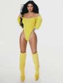 Kylie Jenner Photoshoot Outtakes from Tmrw Magazine
