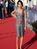 Lyna Khoudri Pretty at 35th Cabourg Film Festival
