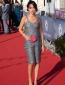 Lyna Khoudri Pretty at 35th Cabourg Film Festival