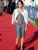 Lyna Khoudri Pretty at 35th Cabourg Film Festival