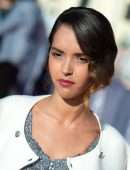 Lyna Khoudri Pretty at 35th Cabourg Film Festival
