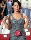 Lyna Khoudri Pretty at 35th Cabourg Film Festival
