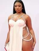 Megan Thee Stallion at BET Awards 2021 in Los Angeles