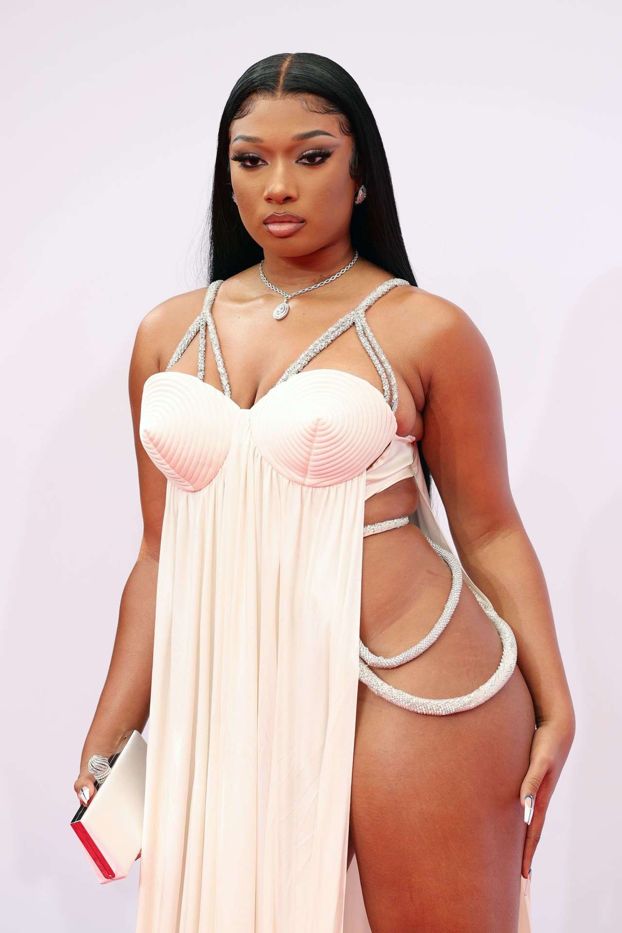 Megan Thee Stallion at BET Awards 2021 in Los Angeles