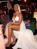 Megan Thee Stallion at BET Awards 2021 in Los Angeles