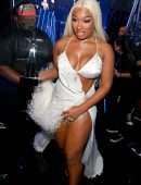 Megan Thee Stallion at BET Awards 2021 in Los Angeles