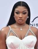 Megan Thee Stallion at BET Awards 2021 in Los Angeles
