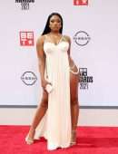 Megan Thee Stallion at BET Awards 2021 in Los Angeles