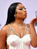 Megan Thee Stallion at BET Awards 2021 in Los Angeles