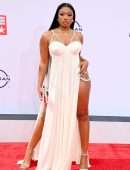 Megan Thee Stallion at BET Awards 2021 in Los Angeles