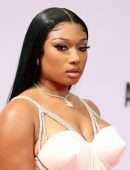 Megan Thee Stallion at BET Awards 2021 in Los Angeles