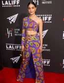Melissa Barrera at the Screening of "In The Heights" at 2021 Los Angeles Latino Film Festival