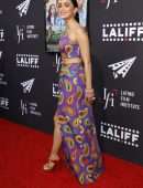 Melissa Barrera at the Screening of "In The Heights" at 2021 Los Angeles Latino Film Festival