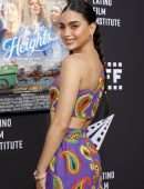 Melissa Barrera at the Screening of "In The Heights" at 2021 Los Angeles Latino Film Festival