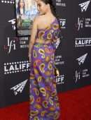Melissa Barrera at the Screening of "In The Heights" at 2021 Los Angeles Latino Film Festival
