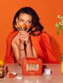 Michelle Keegan at Makeup Line Range Photoshoot with Spectrum - June 2021