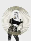 Miley Cyrus in Photoshoot for Magnum Ice Cream 2021