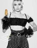 Miley Cyrus in Photoshoot for Magnum Ice Cream 2021