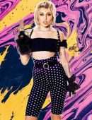 Miley Cyrus in Photoshoot for Magnum Ice Cream 2021