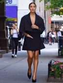 Olivia Culpo in Beautiful Dress at “Venus as a Boy” Premiere in New York