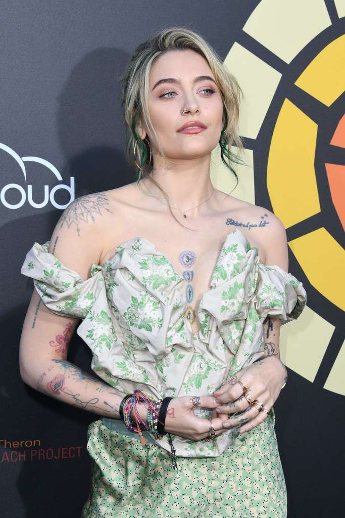 Paris Jackson at CTAOP's Night Out 2021: Fast And Furious in Universal City