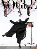 Rihanna in a Photoshoot for Vogue Italia Magazine 2021