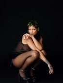 Rihanna in a Photoshoot for Vogue Italia Magazine 2021