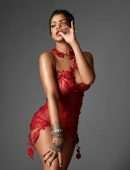 Rihanna in a Photoshoot for Vogue Italia Magazine 2021