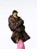 Rihanna in a Photoshoot for Vogue Italia Magazine 2021