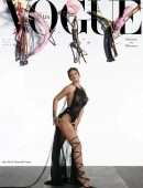 Rihanna in a Photoshoot for Vogue Italia Magazine 2021