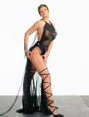Rihanna in a Photoshoot for Vogue Italia Magazine 2021