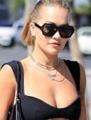 Rita Ora Pokies, Out in Los Angeles