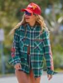 Rita Ora Filming a Music Video in Malibu