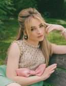 Sabrina Carpenter in Flaunt Magazine - June 2021