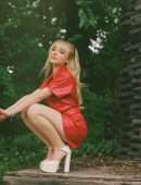 Sabrina Carpenter in Flaunt Magazine - June 2021