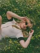 Sabrina Carpenter in Flaunt Magazine - June 2021