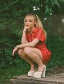 Sabrina Carpenter in Flaunt Magazine - June 2021