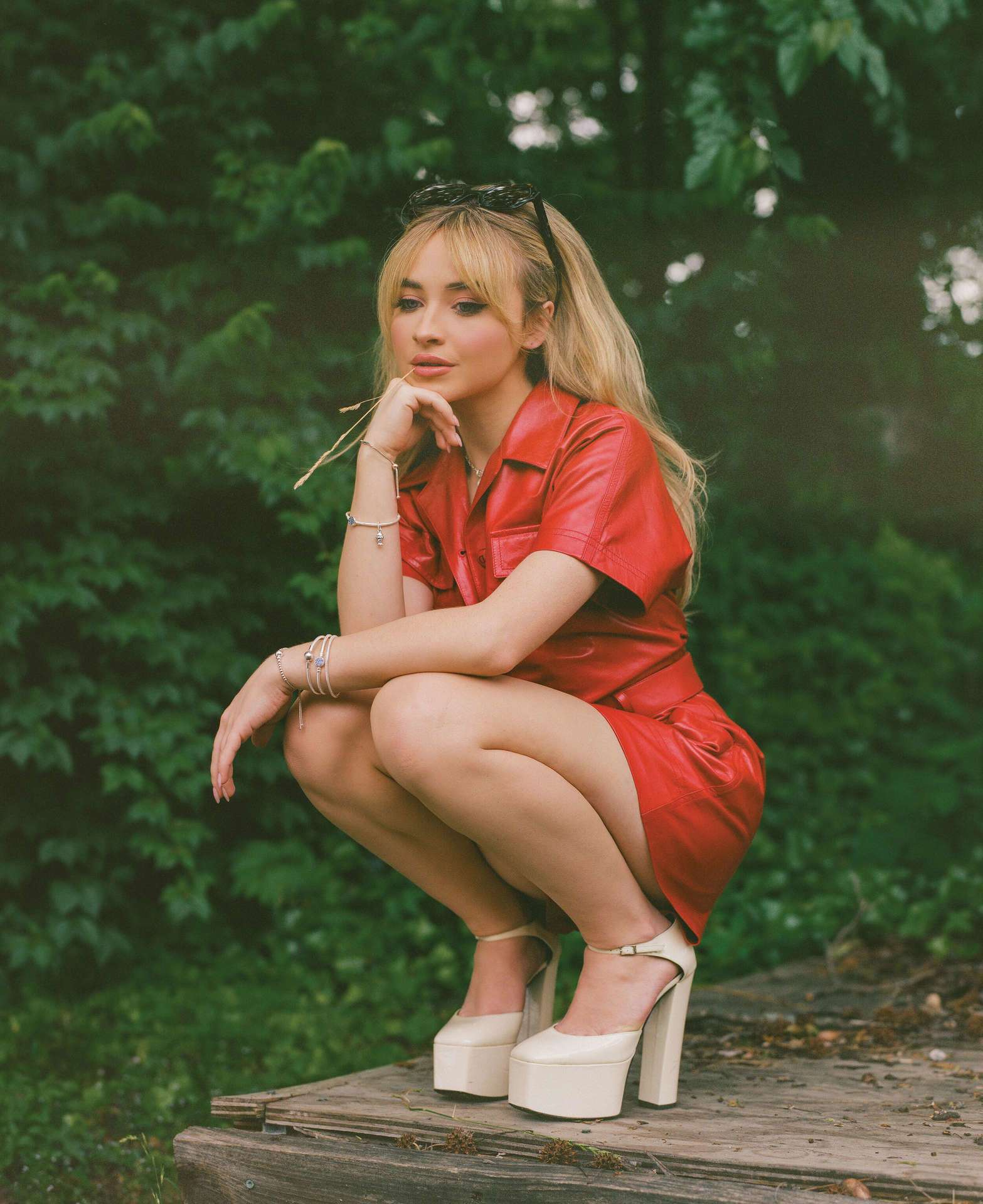 Sabrina Carpenter in Flaunt Magazine - June 2021
