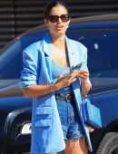 Sara Sampaio Leggy, Waiting for her Car in Malibu