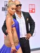 Saweetie at BET Awards 2021 in Los Angeles