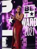 Saweetie at BET Awards 2021 in Los Angeles