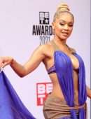 Saweetie at BET Awards 2021 in Los Angeles