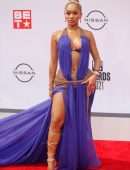Saweetie at BET Awards 2021 in Los Angeles