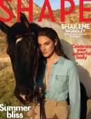 Shailene Woodley in Shape Magazine - July/August 2021