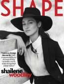 Shailene Woodley in Shape Magazine - July/August 2021